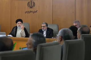 جلسه هیئت دولت