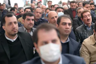 تصاویر عملیات اجرایی طرح انتقال آب خلیج فارس به یزد و کرمان