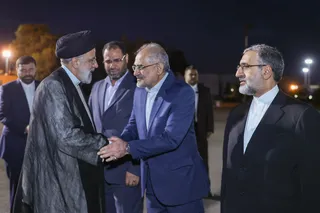 بدرقه رئیس جمهور در سفر به پاکستان