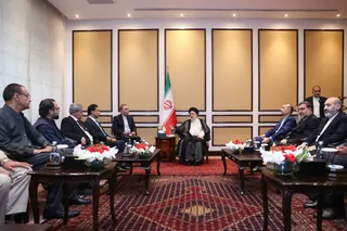 دیدار با رئیس مجلس ملی پاکستان