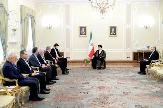 دیدار با دبیرکل جنبش جهاد اسلامی فلسطین