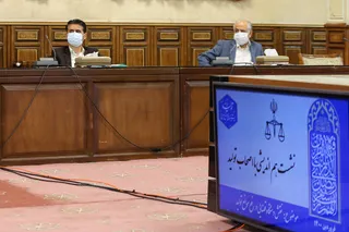 هم‌اندیشی آیت‌الله رئیسی با اصحاب تولید