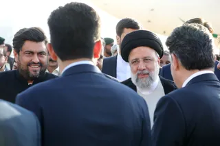 ورود رئیس جمهور به شهر کراچی