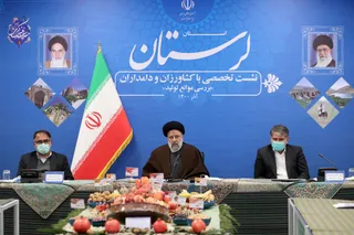 تصاویر نشست تخصصی کشاورزان و دامداران استان لرستان با آیت الله رئیسی