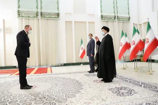 تصاویر تبریک سالروز پیروزی انقلاب اسلامی از سوی سفرا و رؤسای سازمان‌های خارجی مقیم تهران به رییس جمهور ( ۲ )