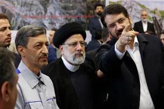 تصاویر افتتاح مسیر رفت قطعه دوم آزاد راه تهران - شمال