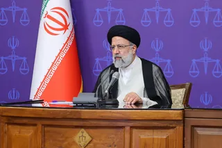 دیدار آیت‌الله رئیسی با هنرمندان