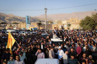 استقبال مردمی اهالی شیراز