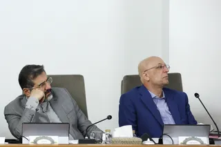 جلسه هیئت دولت