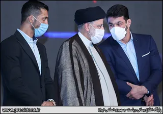 تصاویر تجلیل از مدال آوران المپیک و پارالمپیک ۲۰۲۰ توکیو