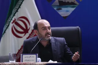 تصاویر جلسه شورای اداری استان هرمزگان
