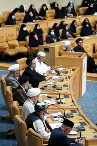 تصاویر  آیین گشایش سی و ششمین کنفرانس بین‌المللی وحدت اسلامی