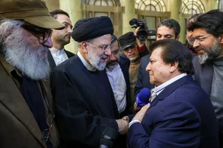 دیدار رمضانی با جمعی از هنرمندان