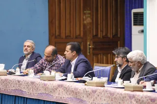 نشست رمضانی با فعالان عرصه تولید و اقتصاد مردمی