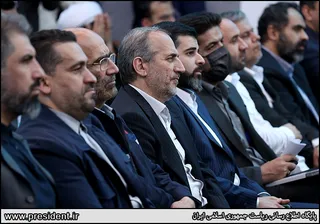 تصاویر افتتاح فاز یک شرکت پالایش گاز هویزه خلیج فارس