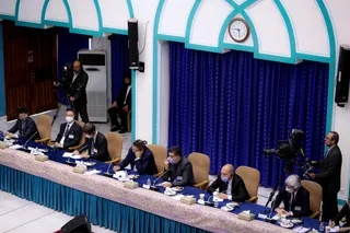 تصاویر نشست با مجمع عمومی سازمان خبرگزاری‌های آسیا و اقیانوسیه «اوانا»