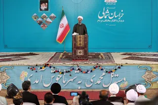 تصاویر دیدار رئیس جمهور با اقشار مختلف مردم خراسان شمالی