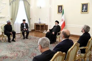 دیدار وزیر خارجه نیجر با رئیس جمهور