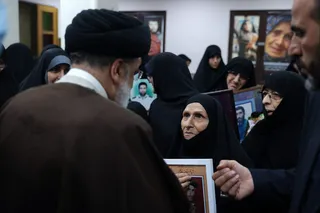 دیدار با جمعی از خانواده شهدای مازندران