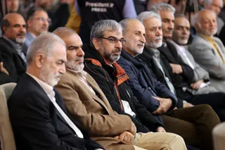 دیدار رمضانی با جمعی از هنرمندان