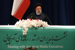 تصاویر نشست با مدیران ارشد رسانه های آمریکایی
