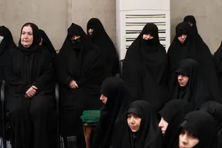 مراسم بزرگداشت رئیس جمهور شهید و همراهان در حسینیه امام خمینی (ره)