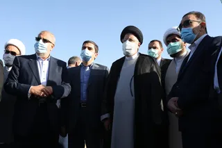 تصاویر آغاز عملیات اجرایی فاز دوم ذخیره‌سازی گاز شوریجه در سرخس