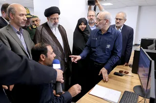 تصاوی افتتاح واحد گازی نیروگاه سیکل‌ترکیبی خودمصرف بوتیا
