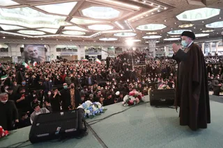 تصاویر مراسم بزرگداشت دومین سالگرد شهادت سردار حاج قاسم سلیمانی
