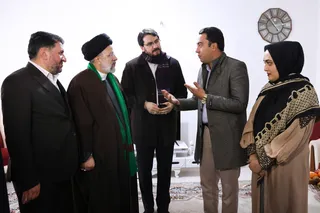 تصاویر آغاز عملیات احداث ۲۳ هزار و ۶۰۰ واحد مسکونی در یزد