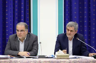 جلسه شورای عالی محیط زیست