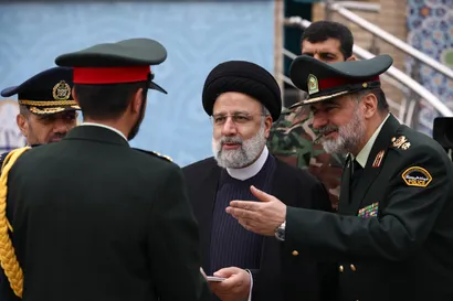 مراسم دانش‌آموختگی دانشجویان دانشگاه علوم انتظامی