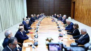 تصاویر سخنرانی در جمع نمایندگان مجلس ملی نیکاراگوئه