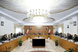 جلسه هیئت دولت
