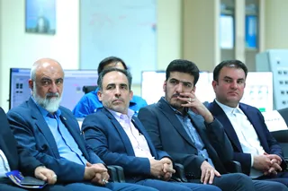 تصاویر بهره‌برداری از واحد تصفیه گازوئیل شرکت پالایش نفت اصفهان