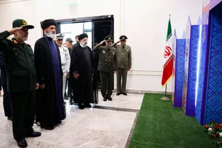 تصاویر بازدید از نمایشگاه دستاوردهای فناورانه وزارت دفاع و پشتیبانی نیروهای مسلح