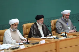 تصاویر  آیین گشایش سی و ششمین کنفرانس بین‌المللی وحدت اسلامی