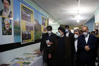 آیت‌الله رئیسی از زندان مرکزی استان کهگیلویه و بویراحمد بازدید کرد