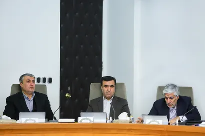 جلسه هیات دولت