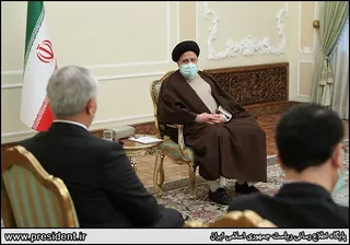 تصاویر دیدار دبیر کل سازمان همکاری اقتصادی (اکو) با آیت الله رئیسی
