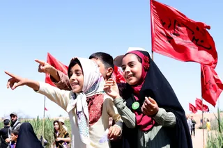 تصاویر حضور در جمع زائران راهیان نور در یادمان شهدای غواص - علقمه