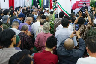 تصاویر حضور و سخنرانی در مرکز فرهنگی اسلامی جاکارتا