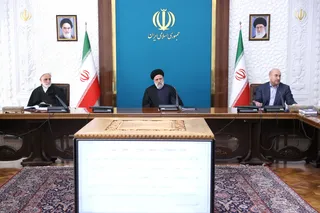 جلسه شورای عالی هماهنگی اقتصادی سران قوا