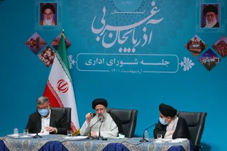 تصاویر جلسه شورای اداری استان آذربایجان غربی
