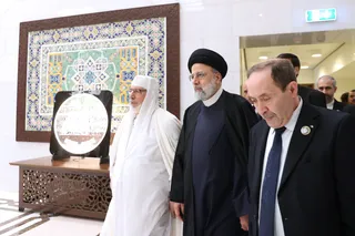 بازدید از مسجد جامع الجزایر