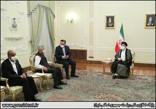 تصاویر دیدار وزیر امور خارجه هند با آیت‌الله رئیسی