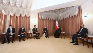 تصاویر دیدار وزیر خارجه ونزوئلا با دکتر رئیسی