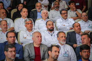 تصاویر افتتاح و بهره‌برداری رسمی از پالایشگاه فاز ۱۴ پارس جنوبی