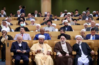 تصاویر سی و هفتمین کنفرانس بین المللی وحدت اسلامی