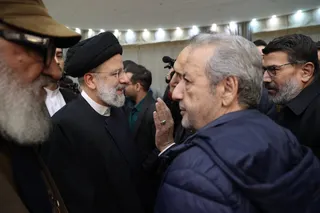 دیدار رمضانی با جمعی از هنرمندان